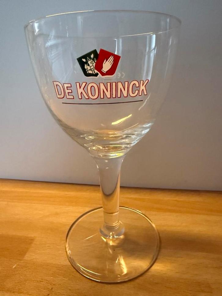 De Koninck bierglas, een "Bolleke"., Verzamelen, Biermerken, Zo goed als nieuw, Glas of Glazen, Overige merken, Ophalen of Verzenden