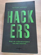 Gerard Janssen - Hackers, Gerard Janssen, Ophalen of Verzenden, Zo goed als nieuw