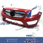 W156 BUMPER GLA AMG VOORBUMPER + DIAMOND GRIL ROOD WIT ZWART, Gebruikt, Voor, Mercedes-Benz, Ophalen of Verzenden