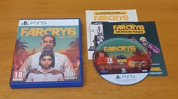OPRUIMEN | PS5 | FARCRY 6 / FAR CRY 6 beschikbaar voor biedingen