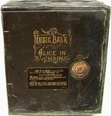 Alice In Chains ‎– Music Bank beschikbaar voor biedingen