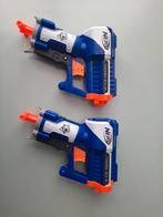 Twee Nerf N-Strike Elite Triad Ex-3 met pijltjes, Kinderen en Baby's, Ophalen of Verzenden, Zo goed als nieuw