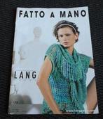 Lang Yarns FAM Fatto a mano breiboek nr. 173 zomer 2009, Verzenden, Zo goed als nieuw, Breien, Patroon of Boek