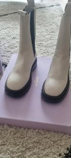 Nieuwe dameslaarzen/laarzen Copenhagen Vitello Eggwhite, Hoge laarzen, Wit, Nieuw, Ophalen of Verzenden