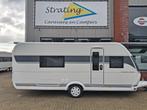 Hobby Excellent Edition 540 WLU NIEUW!! Enkele bedden!!, Caravans en Kamperen, Caravans, Rondzit, Hobby, Schokbreker, Bedrijf