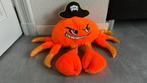 Krab knuffel, Kinderen en Baby's, Speelgoed | Knuffels en Pluche, Ophalen of Verzenden, Zo goed als nieuw, Overige typen