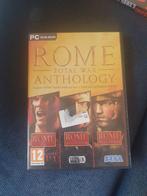 PC Game Rome Total War Anthology, Spelcomputers en Games, Vanaf 12 jaar, Avontuur en Actie, Gebruikt, Ophalen of Verzenden