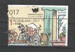 Mudde --231 T Kinderzegel 2017 Hoekstuk, Postzegels en Munten, Verzenden, Na 1940, Gestempeld