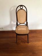Thonet stoel hoge rug retro vintage design, Ophalen, Riet of Rotan, Bruin, Retro vintage design