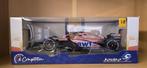Alpine A522 Bahrein GP2022 F. Alonso (18), Ophalen of Verzenden, Nieuw, Auto, Solido