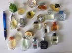 Lot echte parfums flesjes miniaturen verzameling 21st., Ophalen of Verzenden, Zo goed als nieuw, Parfumfles