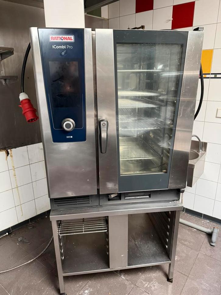 Rational iCombi Pro 10-laags Combi-Stoomoven - 2020, Zakelijke goederen, Horeca | Keukenapparatuur, Ovens, Magnetrons en Steamers