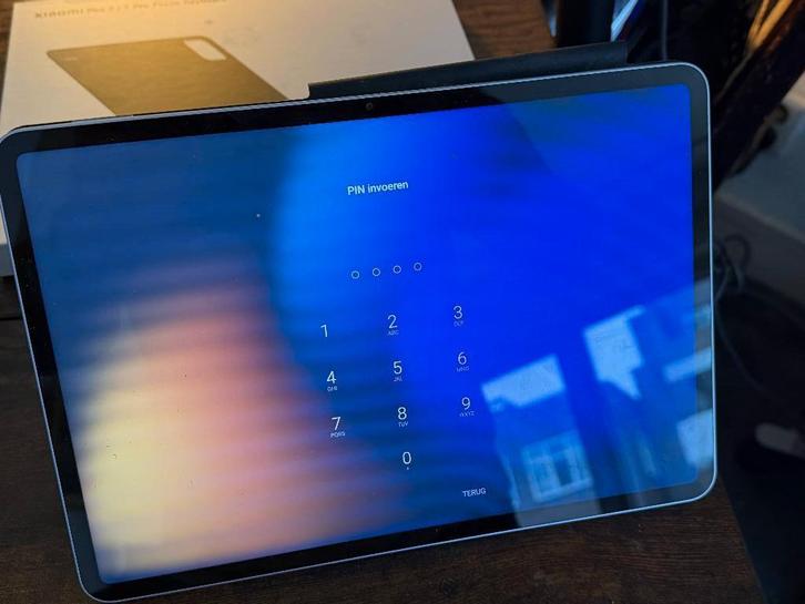 Xiaomi Pad 7 Pro 512 GB+ Focus Keyboard + Hoes, Computers en Software, Android Tablets, Zo goed als nieuw, Wi-Fi, 11 inch, Ophalen of Verzenden