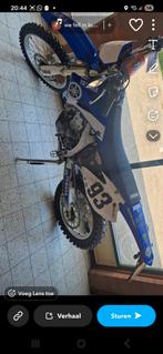 Yamaha WR450F - Perfecte crossmotor!, Ophalen of Verzenden, Zo goed als nieuw, Yamaha