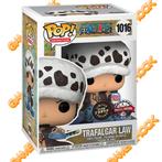 NIEUW One Piece Funko Pop N 1016 Trafalgar Law Glow Chase L, Nieuw, Ophalen of Verzenden