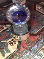 Mondgeblazen murano pauw op muziekdoos, Antiek en Kunst, Antiek | Glas en Kristal, Ophalen of Verzenden