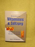 Handboek Vitamines en Zelfzorg - Ruud Nieuwenhuis., Ophalen of Verzenden, Zo goed als nieuw, Gezondheid en Conditie