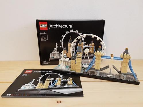 Lego 21034 Architecture London, Kinderen en Baby's, Speelgoed | Duplo en Lego, Zo goed als nieuw, Lego, Complete set, Ophalen of Verzenden