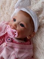 Reborn meisje super mooi, Verzamelen, Poppen, Ophalen of Verzenden, Zo goed als nieuw, Pop