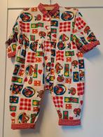 Vintage Baby Romper - Fruit en Gingham Print, Verzenden, Gebruikt, Jongetje of Meisje, Pakje