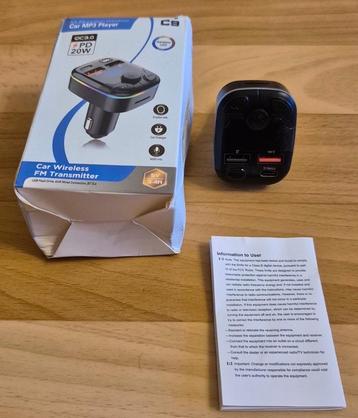 Car MP3 player (FM Transmitter). beschikbaar voor biedingen
