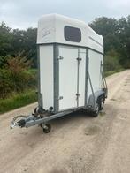 Paardentrailer 1.5, Dieren en Toebehoren, Paarden en Pony's | Trailers en Aanhangwagens, Ophalen, Gebruikt, Hout, 1½-paards trailer