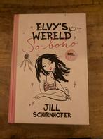 Elvy’s eigen wereld So boho deel 1 -Jill Schirnhoffer, Ophalen of Verzenden, Gelezen