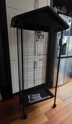 Zolux Chic  solo zwart nieuw, Ophalen of Verzenden, Nieuw, Metaal, Volière