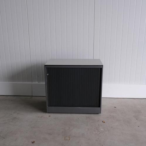 Ahrend roldeurkast, 80x45x74cm, (BXDXH) Grijs, 1legbord RD82, Huis en Inrichting, Kasten | Roldeurkasten en Archiefkasten, Gebruikt