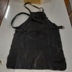 Leren schort, Ophalen of Verzenden, Gebruikt