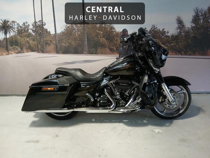 Harley-Davidson Cvo Street Glide 110'', Motoren, Motoren | Harley-Davidson, Bedrijf, Overig, meer dan 35 kW
