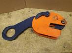 Rema 2000 kg platenklem van 0 tm 20 mm., Auto diversen, Autogereedschap, Ophalen of Verzenden, Zo goed als nieuw