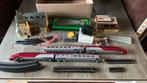 Mehano Thalys set compleet met huisjes rails trafo etc, Hobby en Vrije tijd, Modeltreinen | H0, Gelijkstroom, Rails, Zo goed als nieuw