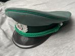 DDR Volkspolizei schirmmutze, Ophalen of Verzenden, Landmacht, Duitsland, Kleding of Schoenen