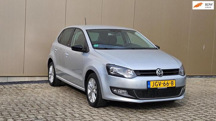 Volkswagen POLO 1.2 l KMSTAND 95900 l, Auto's, Volkswagen, Bedrijf, Te koop, Polo, ABS, Airbags, Airconditioning, Boordcomputer