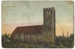 Muiderberg, Toren met Kerk, Gelopen, Noord-Holland, Voor 1920, Verzenden