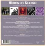 Héroes Del Silencio - Original Album Series - 5 CDs, Verzenden, Nieuw in verpakking, Poprock