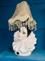 Vintage Pierrot lamp tafellamp inclusief kap, Ophalen, A, A, A