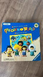 Hout bordspel. Kinderen van de wereld, Hobby en Vrije tijd, Gezelschapsspellen | Bordspellen, Ophalen of Verzenden