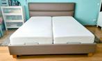Tempur bed ombouw met elektr. verstelbare lattenbodems, Huis en Inrichting, Slaapkamer | Bedden, Ophalen, Overige materialen, Overige kleuren