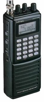 Gevraagd: Yupiteru MVT-7100 portable scanner, Telecommunicatie, Scanners, Ophalen of Verzenden, Zo goed als nieuw, 500 kanalen of meer