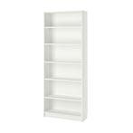 Ikea Billy boekenkast wit, 50 tot 100 cm, 25 tot 50 cm, Met plank(en), Gebruikt