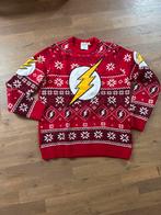 Flash Foute Kerst Halloween Trui - Maat L, Ophalen of Verzenden, Gedragen, Maat 52/54 (L), Rood