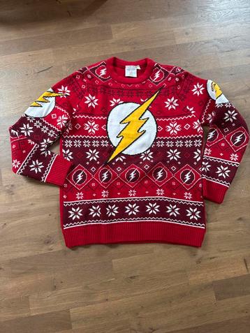 Flash Foute Kerst Halloween Trui - Maat L beschikbaar voor biedingen