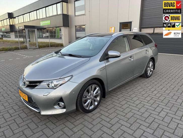 Toyota Auris Touring Sports 1.8 Hybrid Lease Pro, Auto's, Toyota, Bedrijf, Te koop, Auris, ABS, Achteruitrijcamera, Airbags, Airconditioning