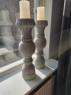 Kandelaars beton, Ophalen, Zo goed als nieuw, Minder dan 25 cm