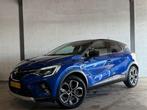 Renault Captur 1.0 TCe Intens CAMERA TREKHAAK LED CLIMA, Auto's, Voorwielaandrijving, Euro 6, USB, Blauw