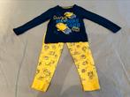 Minions pyjama van C&A maat 122, Nacht- of Onderkleding, Gebruikt, C&A, Ophalen of Verzenden