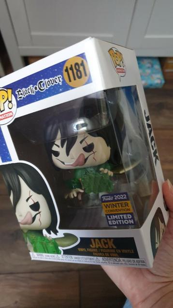 Pop! Limited Edition 1181 Black Clover winter convention beschikbaar voor biedingen