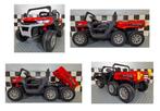 Elektrische kinder auto buggy quad 24volt accuauto jeep, Nieuw, Ophalen